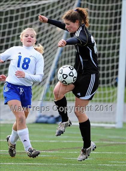 Thumbnail 1 in Warrior Run vs Sewickley Academy (PIAA Class A Final) photogallery.