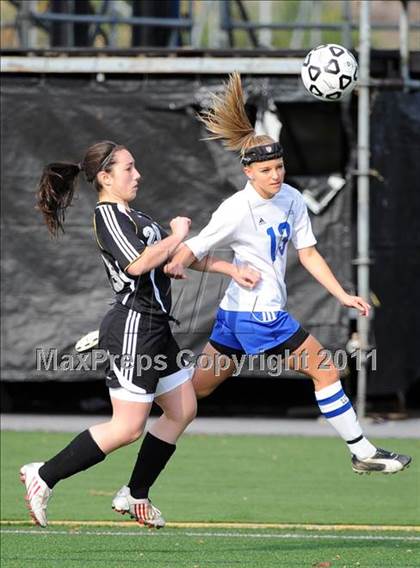 Thumbnail 2 in Warrior Run vs Sewickley Academy (PIAA Class A Final) photogallery.