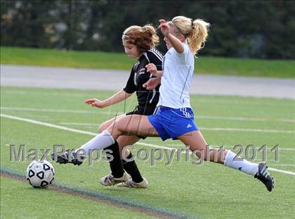 Thumbnail 2 in Warrior Run vs Sewickley Academy (PIAA Class A Final) photogallery.