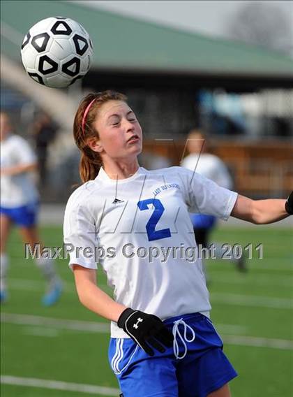 Thumbnail 3 in Warrior Run vs Sewickley Academy (PIAA Class A Final) photogallery.