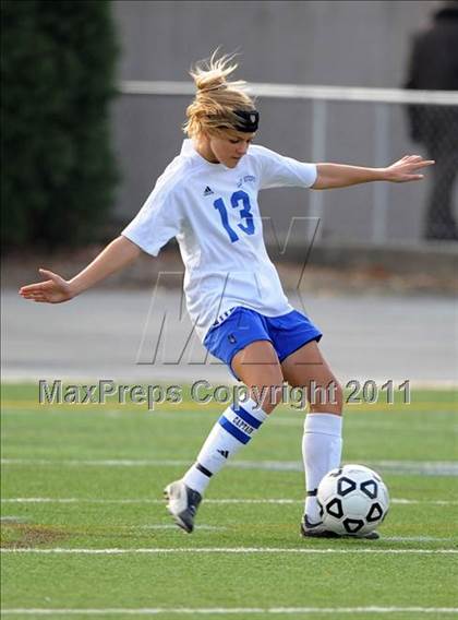 Thumbnail 3 in Warrior Run vs Sewickley Academy (PIAA Class A Final) photogallery.