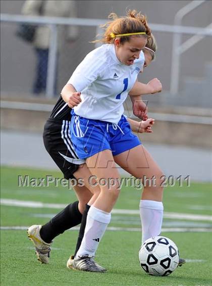Thumbnail 2 in Warrior Run vs Sewickley Academy (PIAA Class A Final) photogallery.