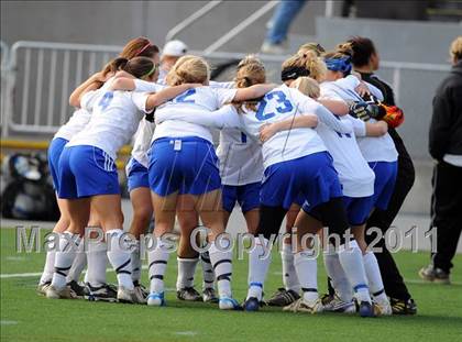 Thumbnail 2 in Warrior Run vs Sewickley Academy (PIAA Class A Final) photogallery.