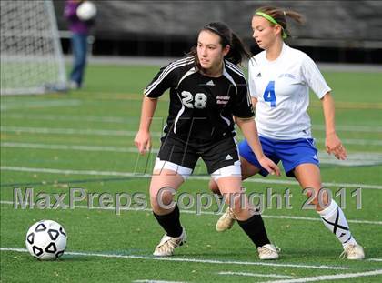 Thumbnail 2 in Warrior Run vs Sewickley Academy (PIAA Class A Final) photogallery.
