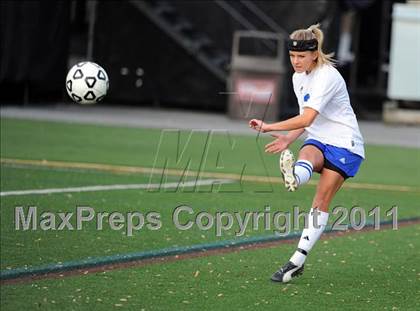 Thumbnail 2 in Warrior Run vs Sewickley Academy (PIAA Class A Final) photogallery.