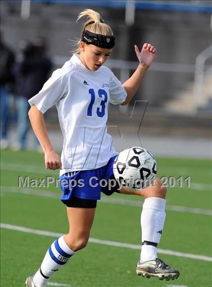 Thumbnail 3 in Warrior Run vs Sewickley Academy (PIAA Class A Final) photogallery.