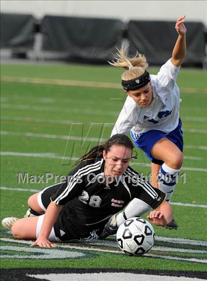 Thumbnail 1 in Warrior Run vs Sewickley Academy (PIAA Class A Final) photogallery.
