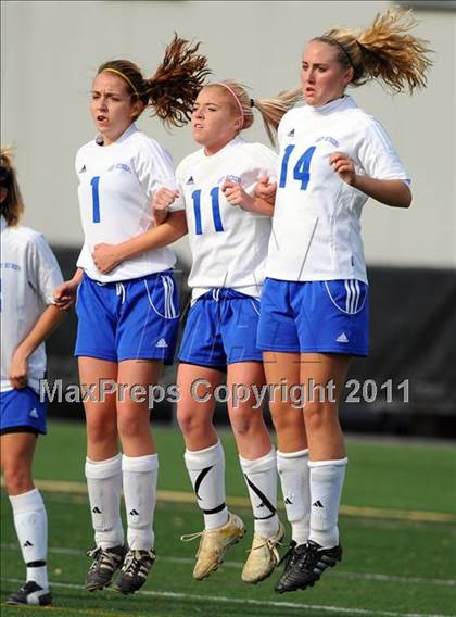 Thumbnail 1 in Warrior Run vs Sewickley Academy (PIAA Class A Final) photogallery.