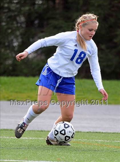 Thumbnail 2 in Warrior Run vs Sewickley Academy (PIAA Class A Final) photogallery.