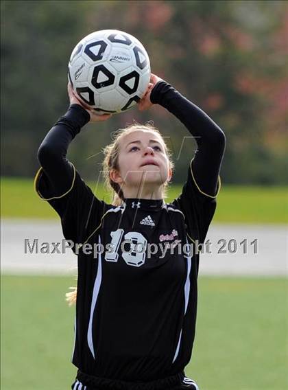 Thumbnail 1 in Warrior Run vs Sewickley Academy (PIAA Class A Final) photogallery.