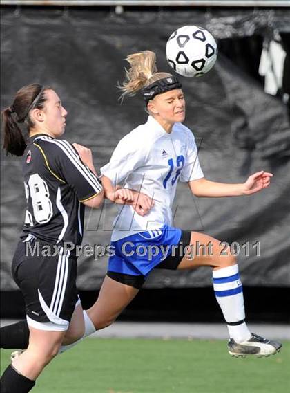Thumbnail 1 in Warrior Run vs Sewickley Academy (PIAA Class A Final) photogallery.