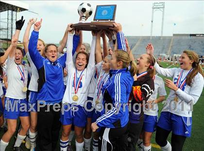 Thumbnail 1 in Warrior Run vs Sewickley Academy (PIAA Class A Final) photogallery.