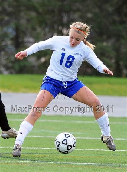 Thumbnail 2 in Warrior Run vs Sewickley Academy (PIAA Class A Final) photogallery.
