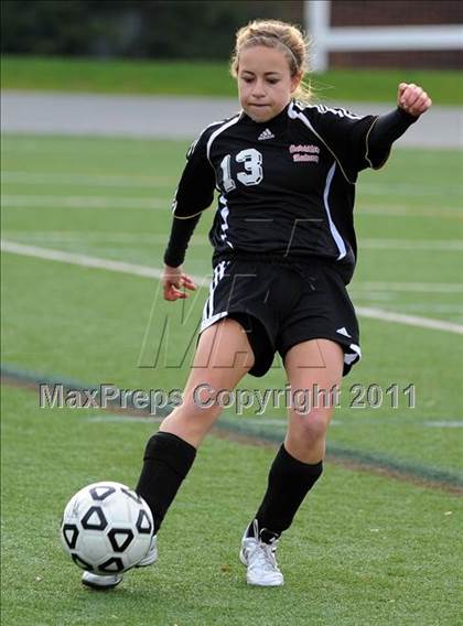 Thumbnail 1 in Warrior Run vs Sewickley Academy (PIAA Class A Final) photogallery.