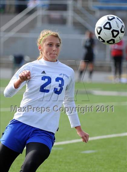Thumbnail 2 in Warrior Run vs Sewickley Academy (PIAA Class A Final) photogallery.