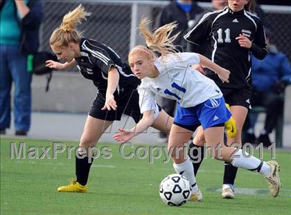 Thumbnail 1 in Warrior Run vs Sewickley Academy (PIAA Class A Final) photogallery.
