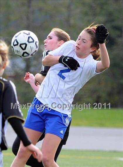 Thumbnail 3 in Warrior Run vs Sewickley Academy (PIAA Class A Final) photogallery.
