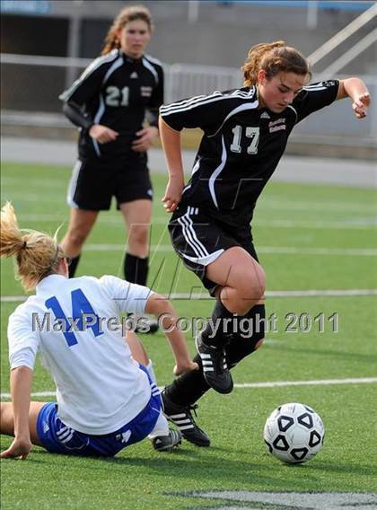 Thumbnail 3 in Warrior Run vs Sewickley Academy (PIAA Class A Final) photogallery.