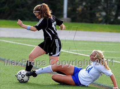 Thumbnail 3 in Warrior Run vs Sewickley Academy (PIAA Class A Final) photogallery.