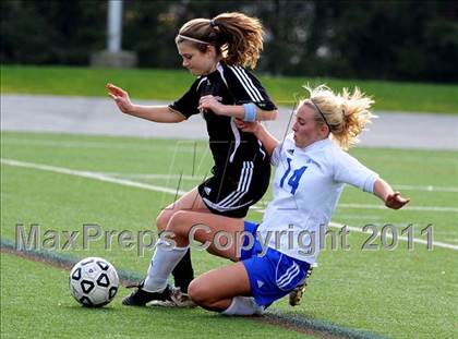 Thumbnail 1 in Warrior Run vs Sewickley Academy (PIAA Class A Final) photogallery.
