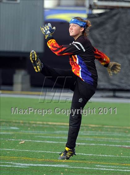 Thumbnail 1 in Warrior Run vs Sewickley Academy (PIAA Class A Final) photogallery.