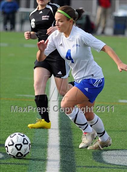 Thumbnail 2 in Warrior Run vs Sewickley Academy (PIAA Class A Final) photogallery.