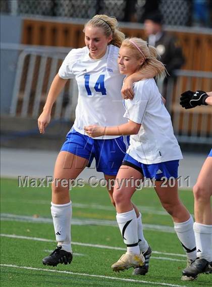 Thumbnail 3 in Warrior Run vs Sewickley Academy (PIAA Class A Final) photogallery.