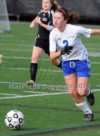 Thumbnail 3 in Warrior Run vs Sewickley Academy (PIAA Class A Final) photogallery.