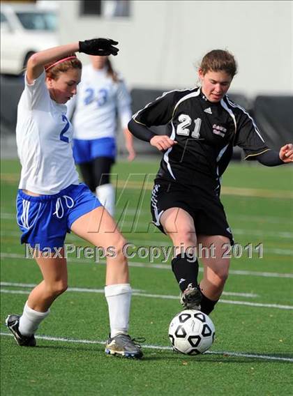 Thumbnail 1 in Warrior Run vs Sewickley Academy (PIAA Class A Final) photogallery.