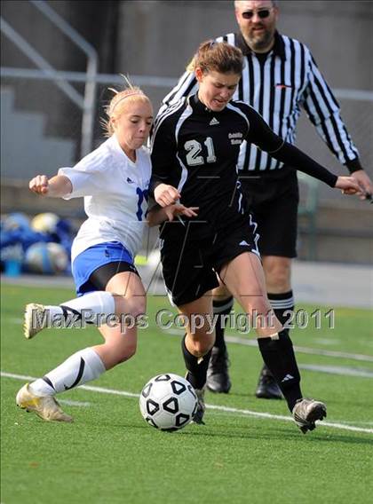 Thumbnail 1 in Warrior Run vs Sewickley Academy (PIAA Class A Final) photogallery.