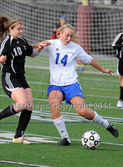 Thumbnail 1 in Warrior Run vs Sewickley Academy (PIAA Class A Final) photogallery.