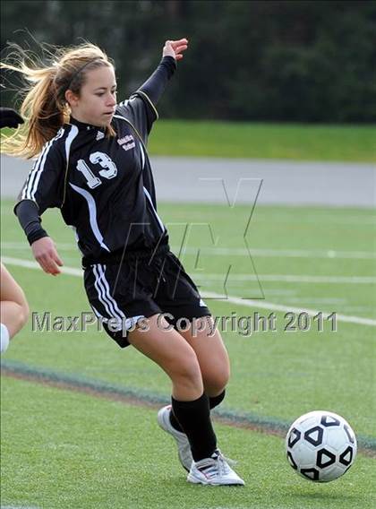 Thumbnail 3 in Warrior Run vs Sewickley Academy (PIAA Class A Final) photogallery.