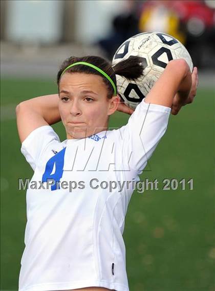 Thumbnail 2 in Warrior Run vs Sewickley Academy (PIAA Class A Final) photogallery.