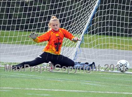 Thumbnail 3 in Warrior Run vs Sewickley Academy (PIAA Class A Final) photogallery.