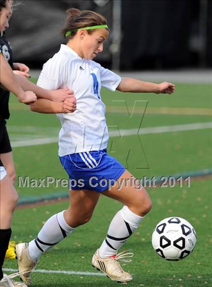 Thumbnail 1 in Warrior Run vs Sewickley Academy (PIAA Class A Final) photogallery.