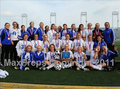 Thumbnail 2 in Warrior Run vs Sewickley Academy (PIAA Class A Final) photogallery.