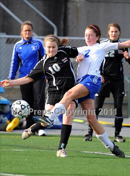 Thumbnail 3 in Warrior Run vs Sewickley Academy (PIAA Class A Final) photogallery.