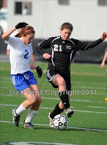Thumbnail 2 in Warrior Run vs Sewickley Academy (PIAA Class A Final) photogallery.