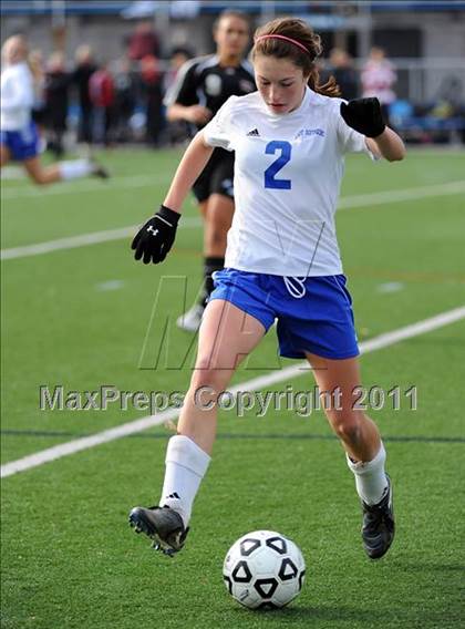 Thumbnail 3 in Warrior Run vs Sewickley Academy (PIAA Class A Final) photogallery.