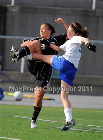 Thumbnail 2 in Warrior Run vs Sewickley Academy (PIAA Class A Final) photogallery.