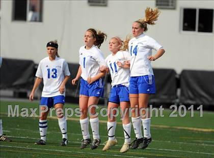 Thumbnail 1 in Warrior Run vs Sewickley Academy (PIAA Class A Final) photogallery.