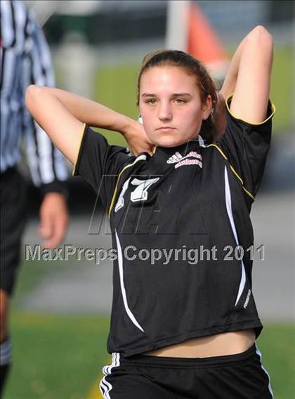 Thumbnail 3 in Warrior Run vs Sewickley Academy (PIAA Class A Final) photogallery.