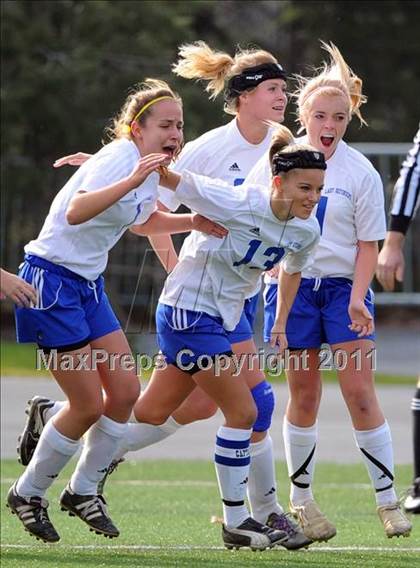 Thumbnail 3 in Warrior Run vs Sewickley Academy (PIAA Class A Final) photogallery.
