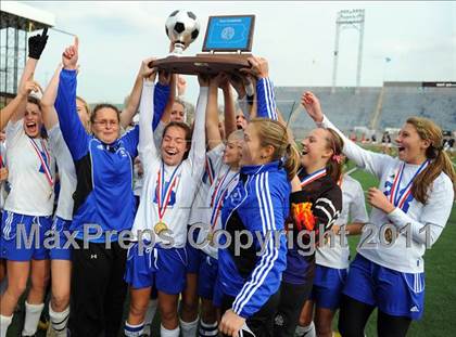 Thumbnail 2 in Warrior Run vs Sewickley Academy (PIAA Class A Final) photogallery.