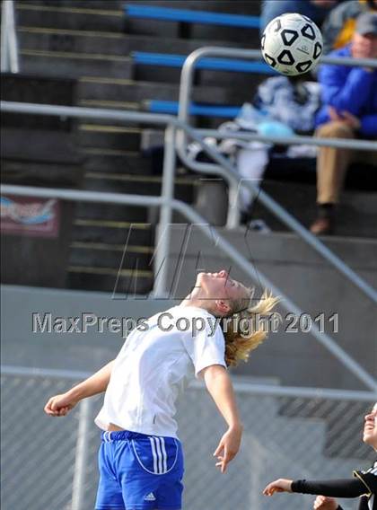 Thumbnail 3 in Warrior Run vs Sewickley Academy (PIAA Class A Final) photogallery.