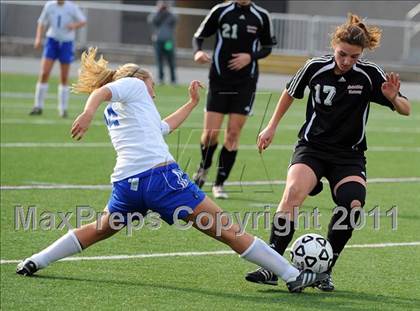 Thumbnail 2 in Warrior Run vs Sewickley Academy (PIAA Class A Final) photogallery.
