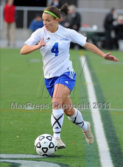 Thumbnail 3 in Warrior Run vs Sewickley Academy (PIAA Class A Final) photogallery.