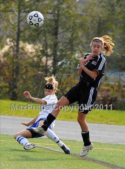 Thumbnail 3 in Warrior Run vs Sewickley Academy (PIAA Class A Final) photogallery.