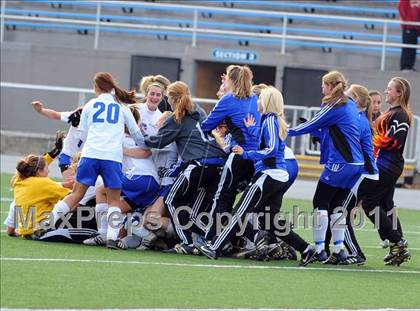 Thumbnail 1 in Warrior Run vs Sewickley Academy (PIAA Class A Final) photogallery.