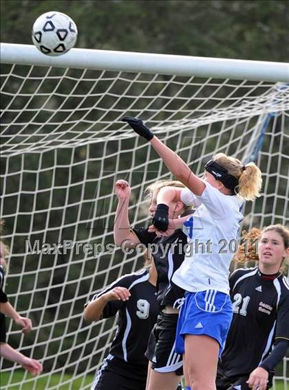 Thumbnail 1 in Warrior Run vs Sewickley Academy (PIAA Class A Final) photogallery.
